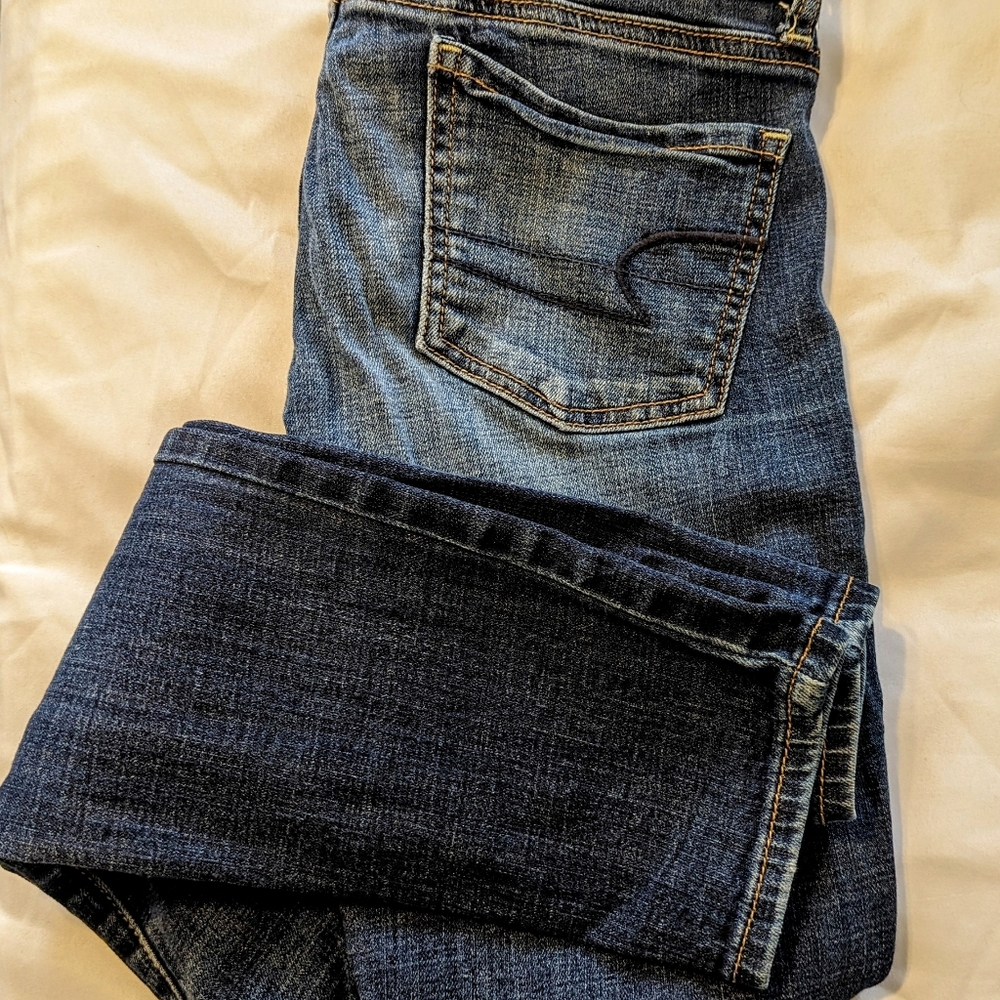 American eagle size 0 stretchy jeggings